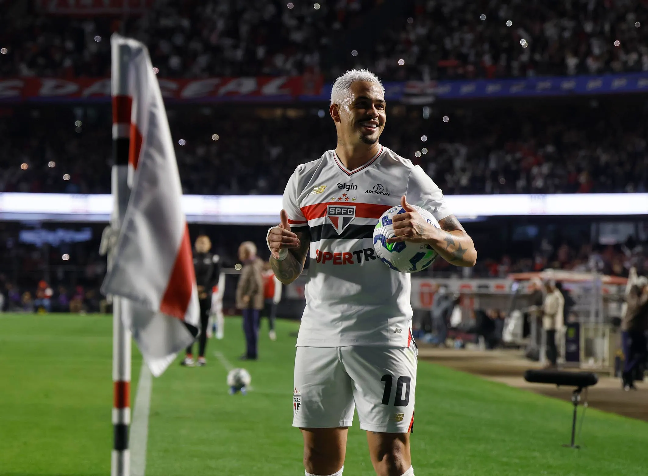 Luciano, São Paulo, Brasileirão