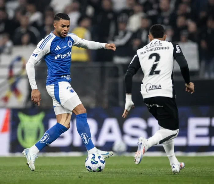 Corinthians x Cruzeiro