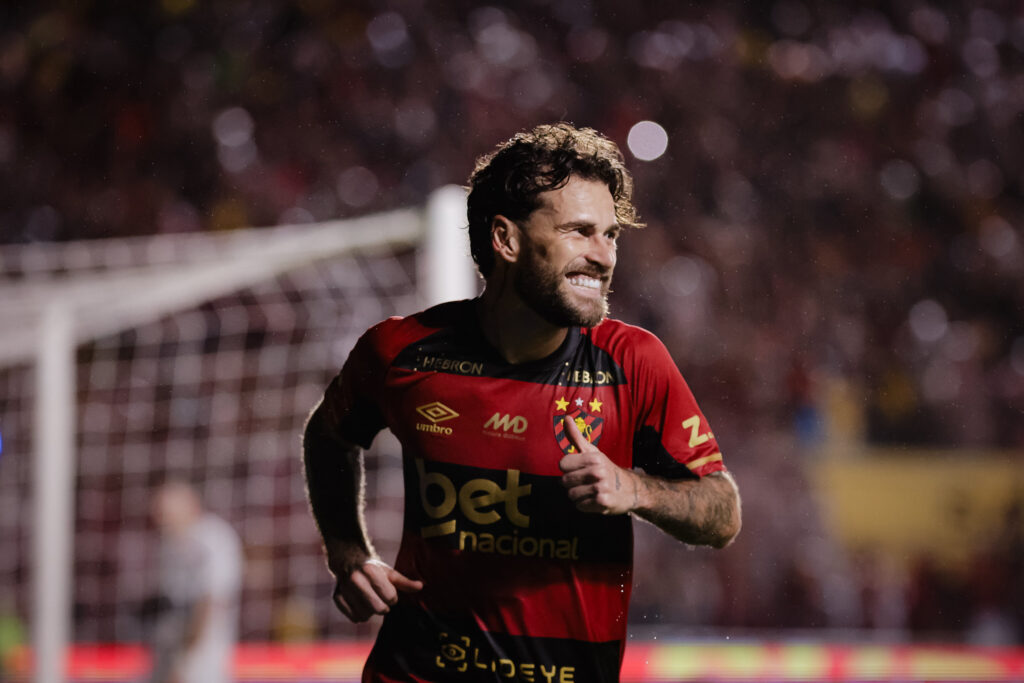 "Lei do Ex" funciona mais uma vez e Lucas Lima marcou o segundo do Sport na partida