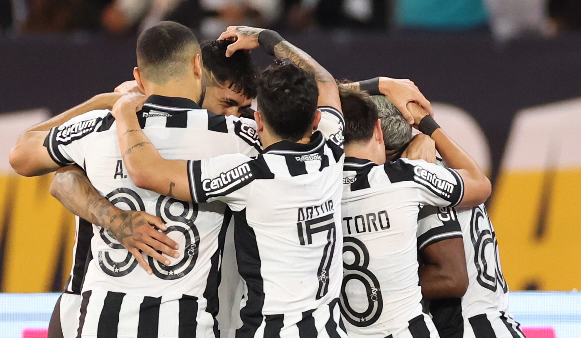 Botafogo x Bragantino
