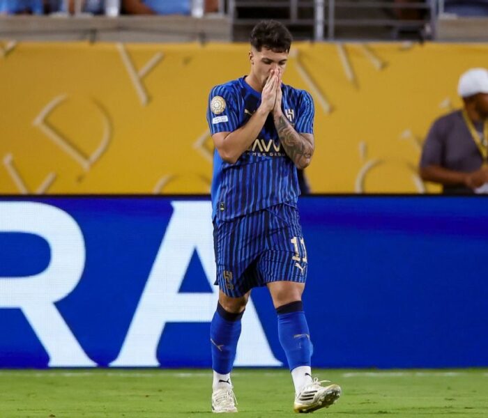 Al Hilal Marcos Leonardo