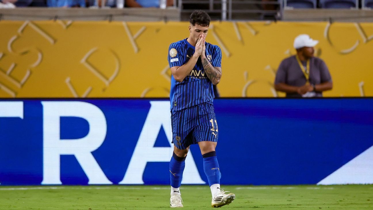 Al Hilal Marcos Leonardo