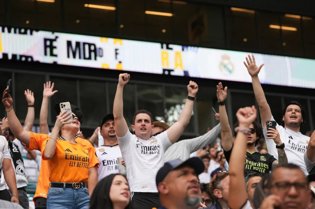 Torcida do Real Madrid na Copa do Mundo de Clubes