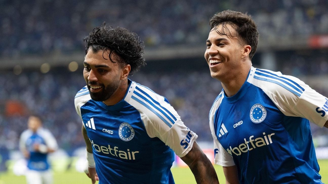 Cruzeiro Juventude Gabigol