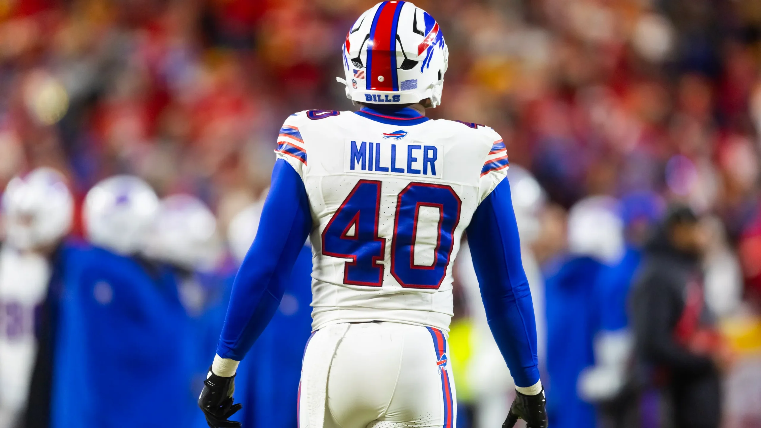Von Miller (Foto: Mark J. Rebilas-Imagn Images)