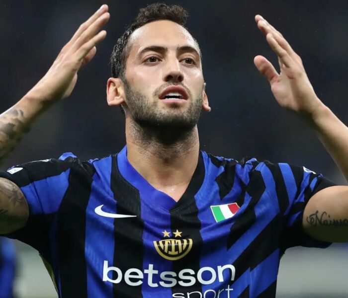 Inter Calhanoglu