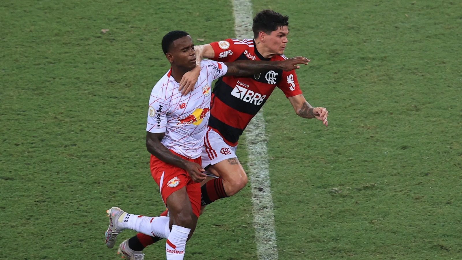 Bragantino Flamengo