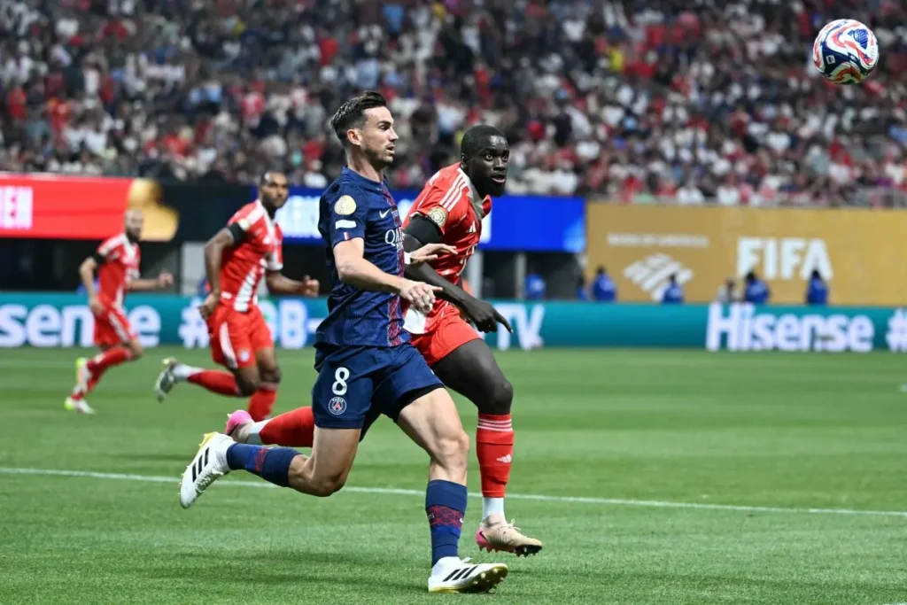 PSG x Bayern