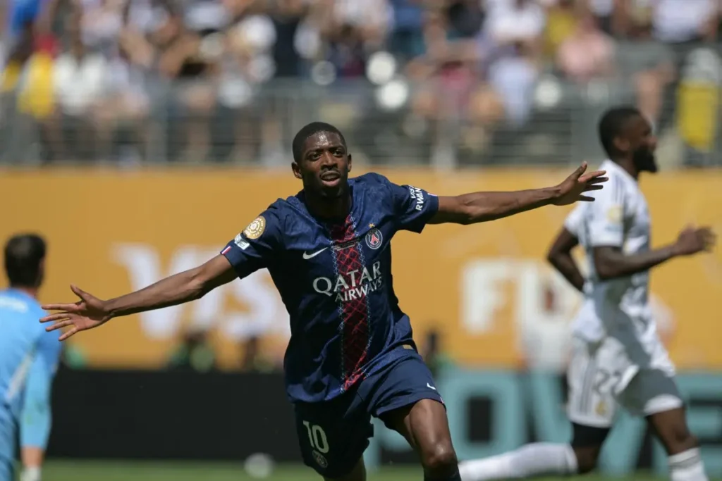Ousmane Dembelé PSG