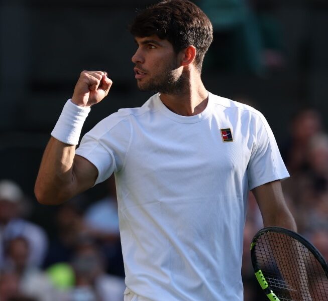 Carlos Alcaraz Wimbledon 2025