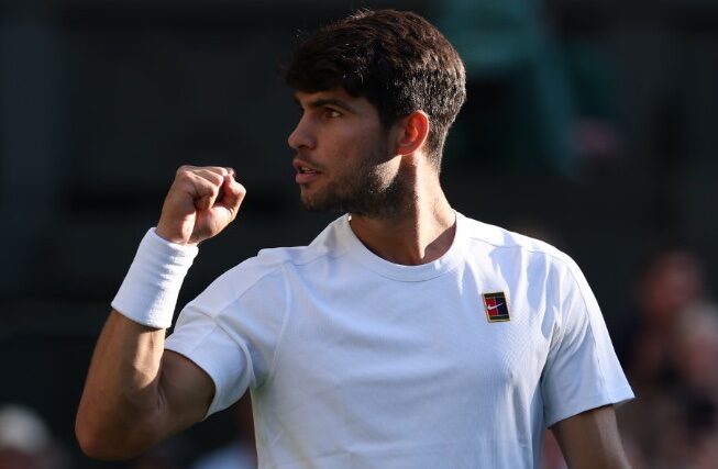 Carlos Alcaraz Wimbledon 2025