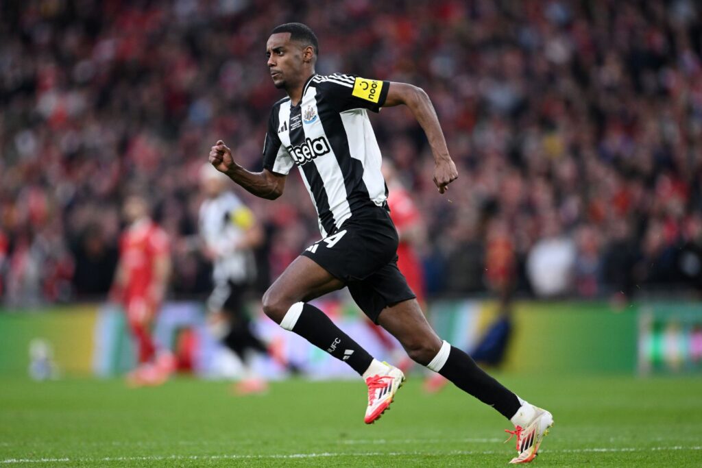 Alexander Isak, atacante do Newcastle