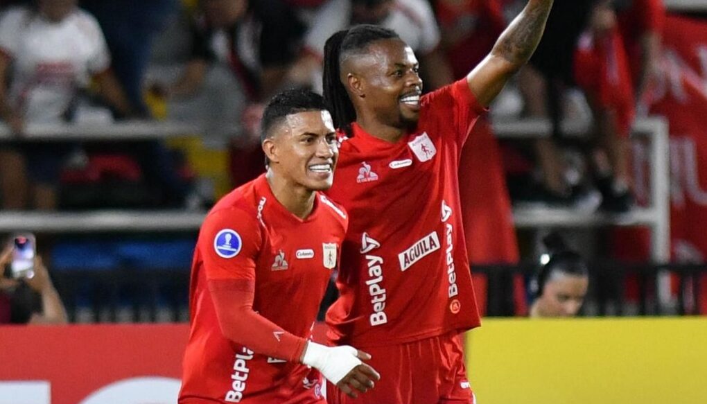 América de Cali x Bahia