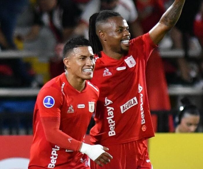 América de Cali x Bahia