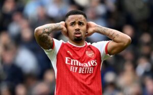 Gabriel Jesus, Arsenal. Palmeiras, Chelsea