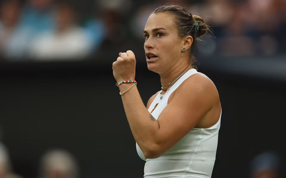 Aryna Sabalenka Wimbledon 2025