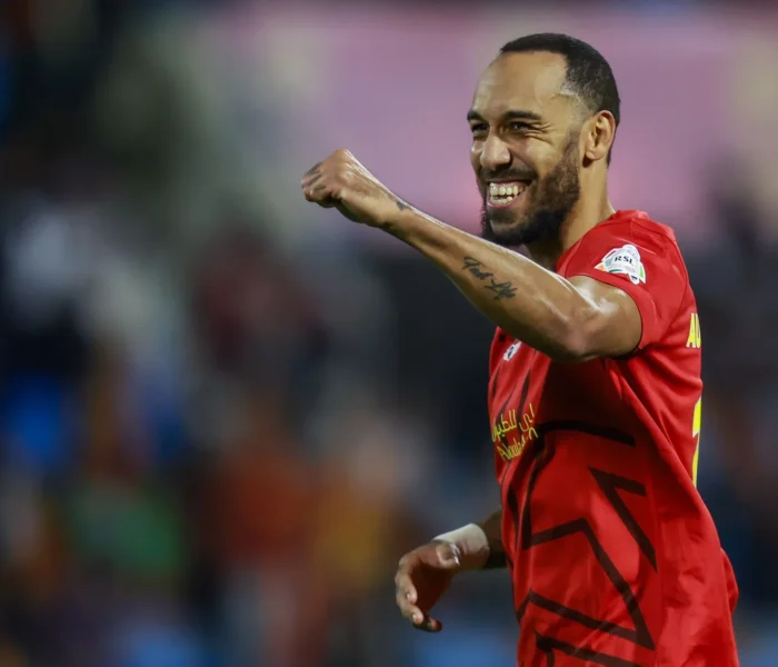 Aubameyang Arábia Saudita
