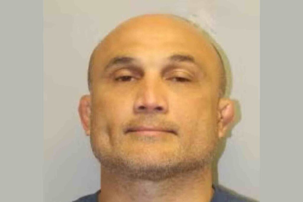 BJ Penn em uma de suas detenções