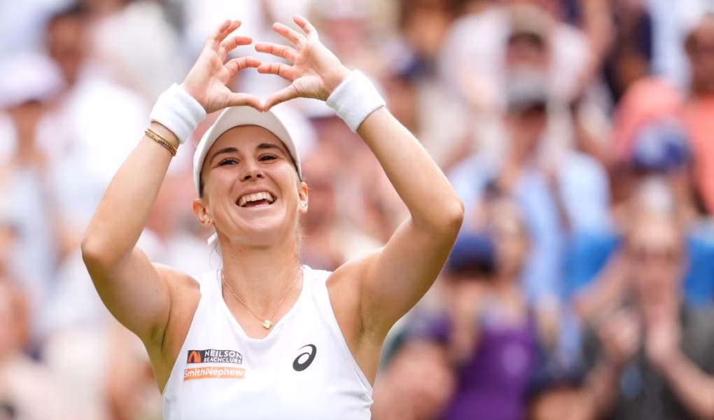 Belinda Bencic Wimbledon 2025