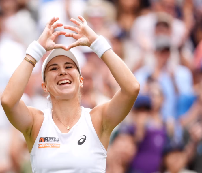 Belinda Bencic Wimbledon 2025
