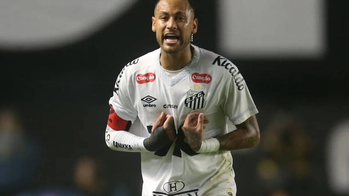 Brasileirão Neymar