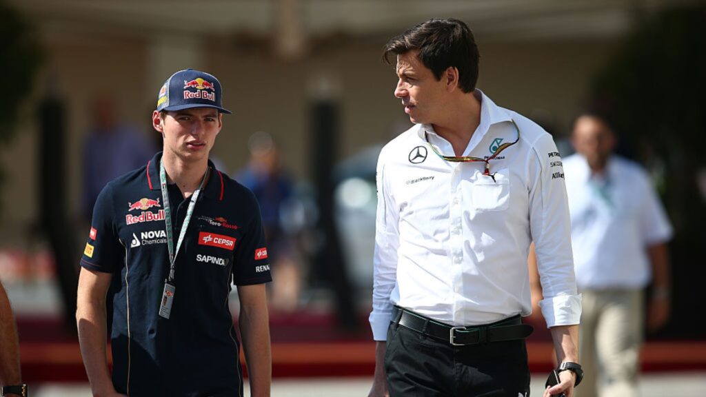 Toto Wolff tem interesse em Max Verstappen