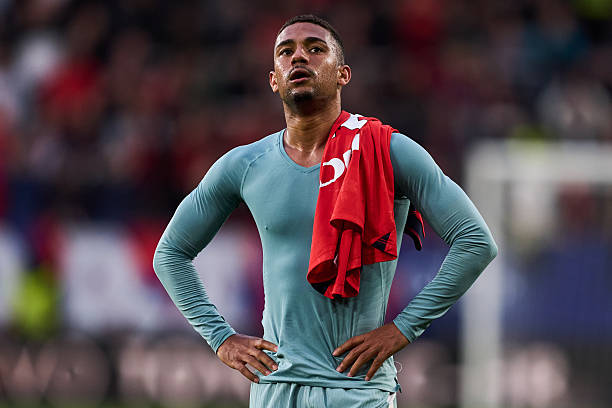 Apesar de ter passado três anos no Atlético de Madrid, Samuel Lino passou o primeiro ano emprestado ao Valencia. Foto: Juan Manuel Serrano Arce/Getty Images — Reprodução.