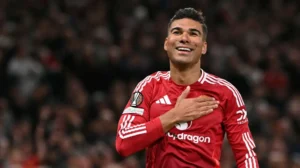 Casemiro Manchester United