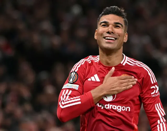 Casemiro Manchester United