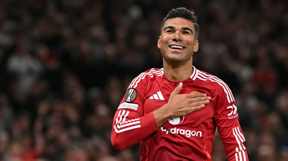 Casemiro Manchester United