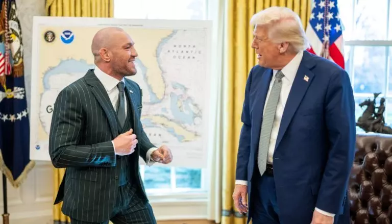 Conor McGregor Donald Trump UFC