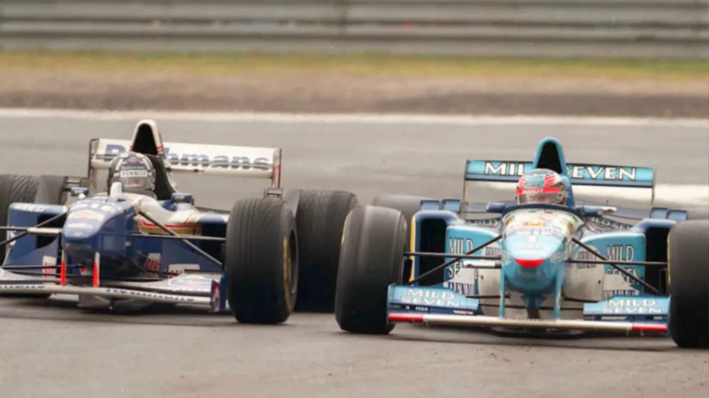 Michael Schumacher faz incrível corrida de recuperação e vence o GP da Bélgica de 1995