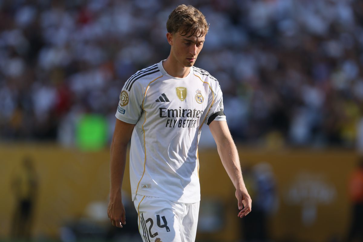 Dean Huijsen Real Madrid