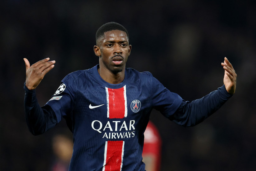 Melhor temporada da carreira pode consagrar Dembélé ao prêmio Bola de Ouro