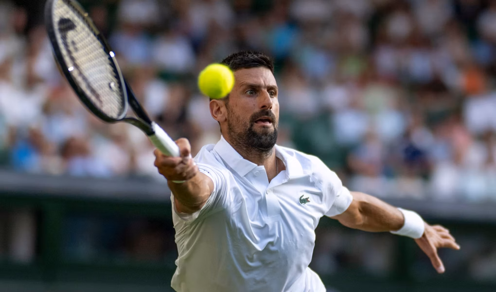 Novak Djokovic Wimbledon 2025