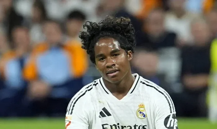 Endrick Real Madrid