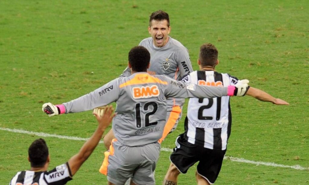 Victor é o herói da conquista da Libertadores