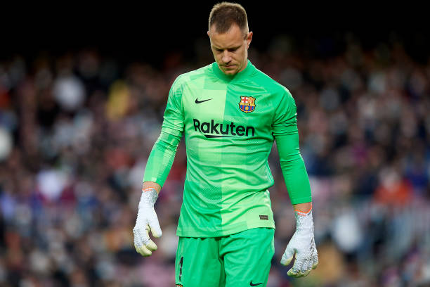 Ter Stegen, Barcelona
