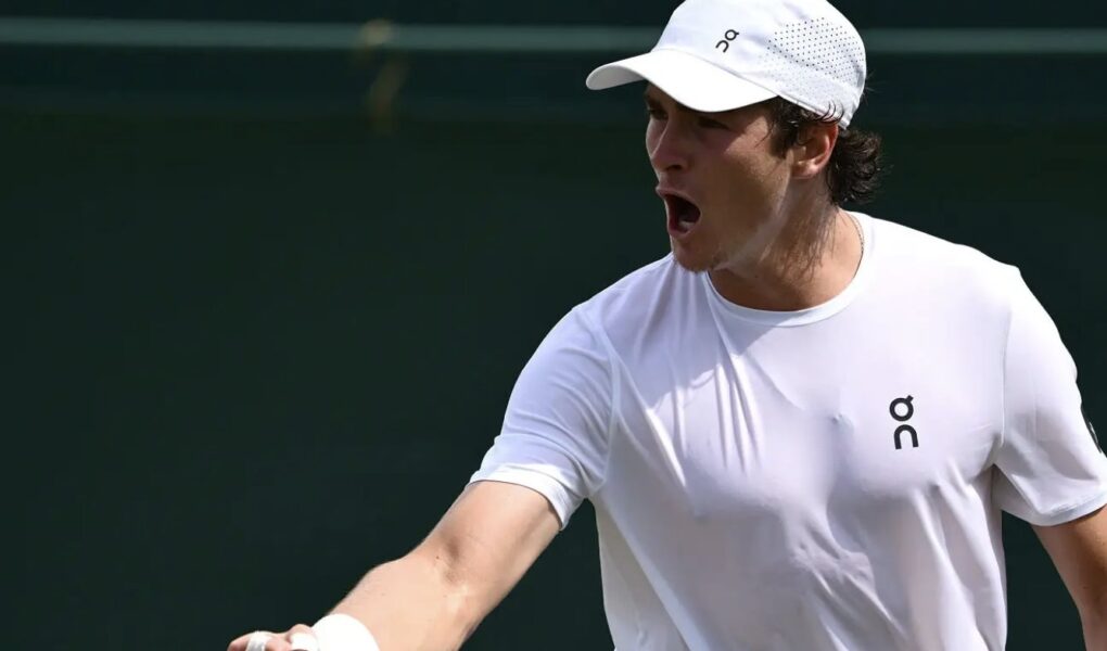 João Fonseca Wimbledon 2025