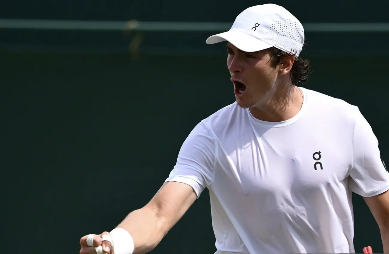 João Fonseca Wimbledon 2025