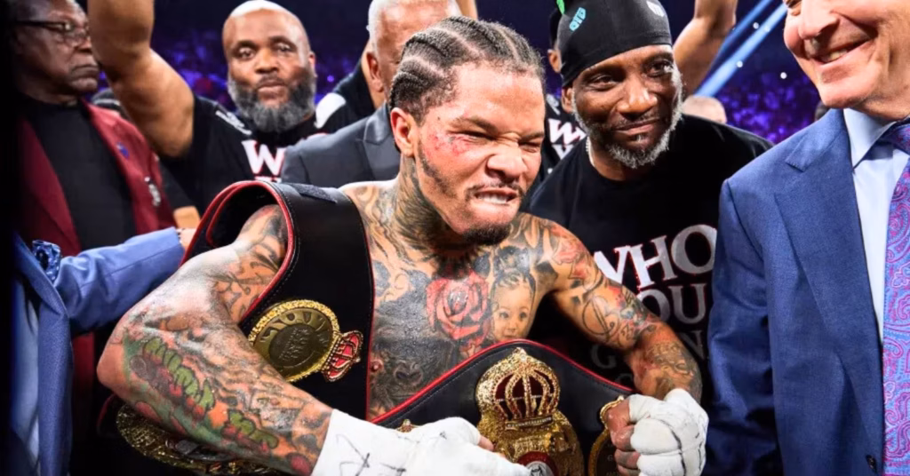 Gervonta Davis 