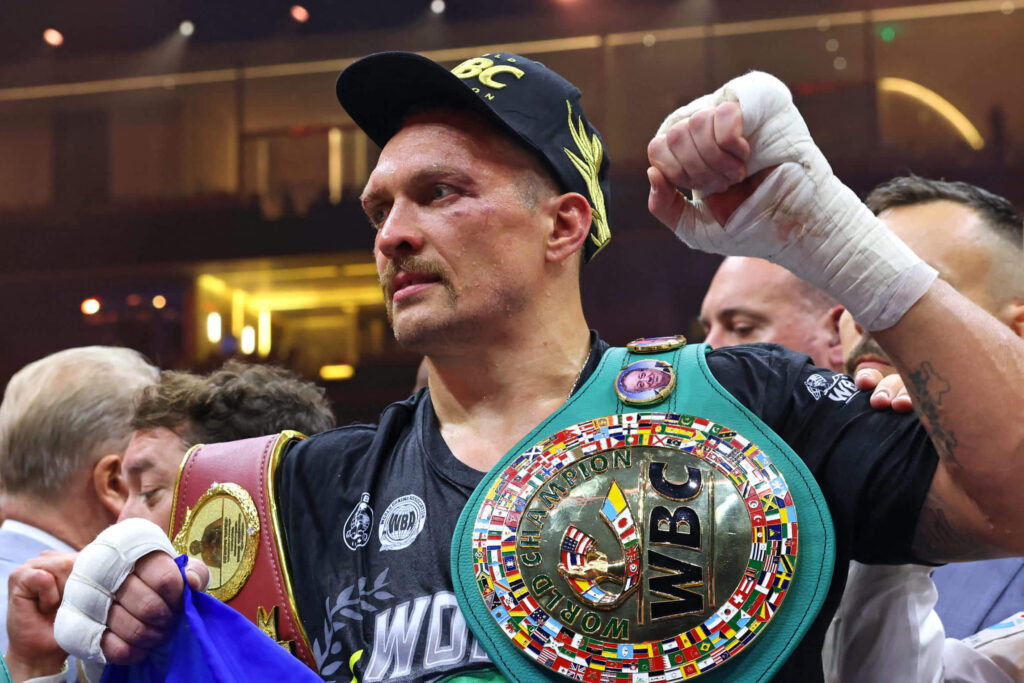 Oleksandr Usyk