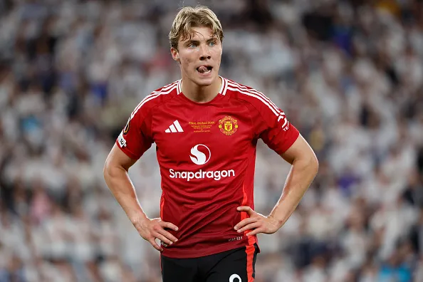 rasmus højlund manchester united milan