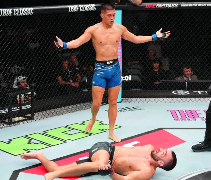 Nguyen x Yahya UFC Abu Dhabi