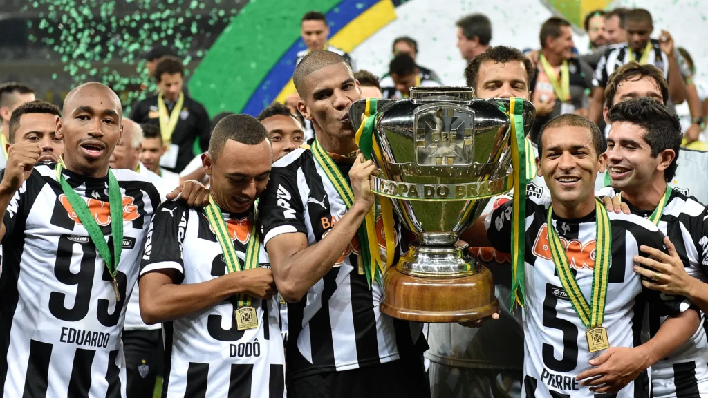 Atlético Mineiro é campeão da Copa do Brasil com vitória sobre o Cruzeiro na final