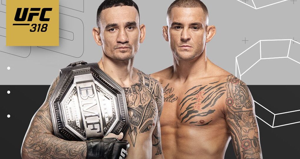 UFC 318: Holloway x Poirier 3