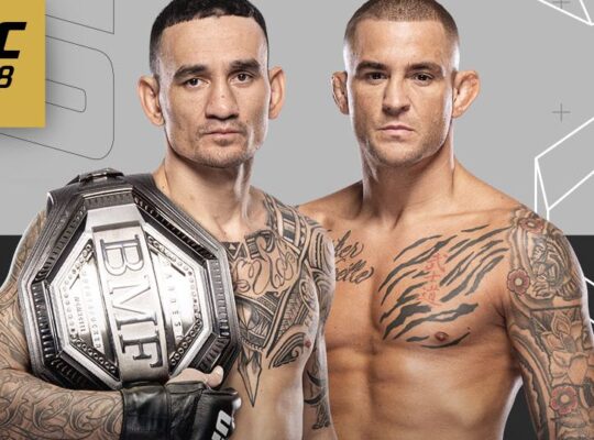 UFC 318: Holloway x Poirier 3