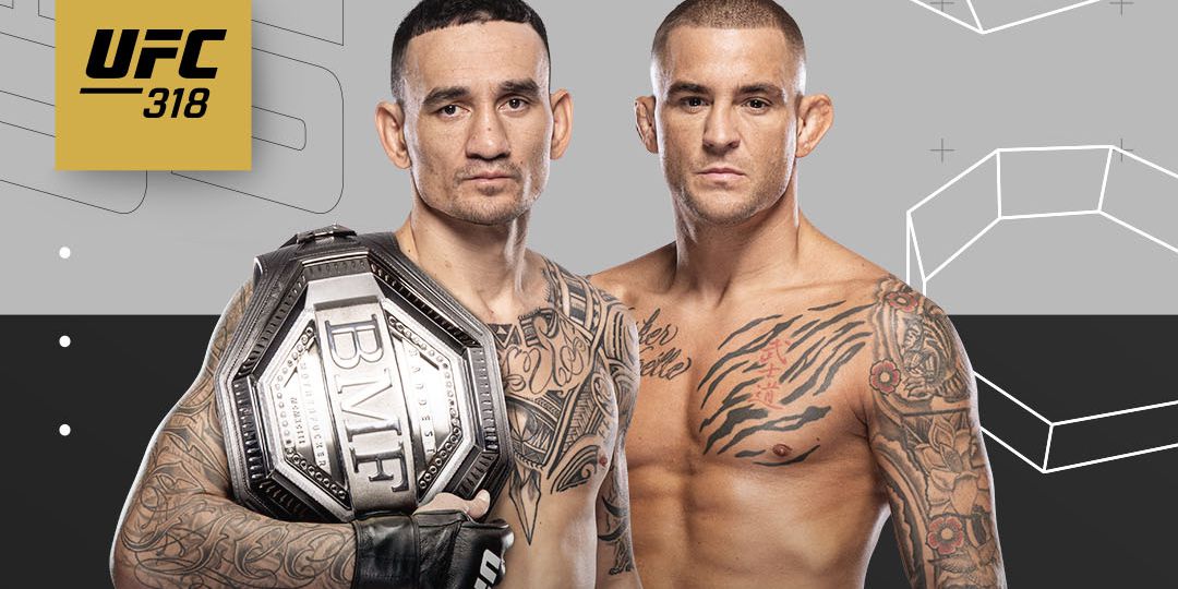 UFC 318: Holloway x Poirier 3