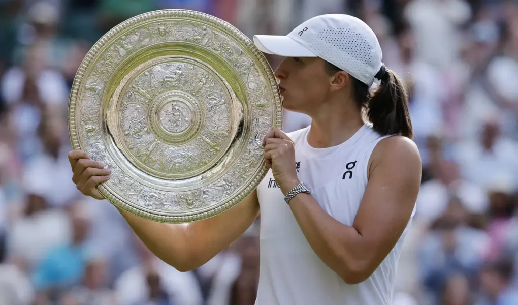 Iga Swiatek Wimbledon 2025