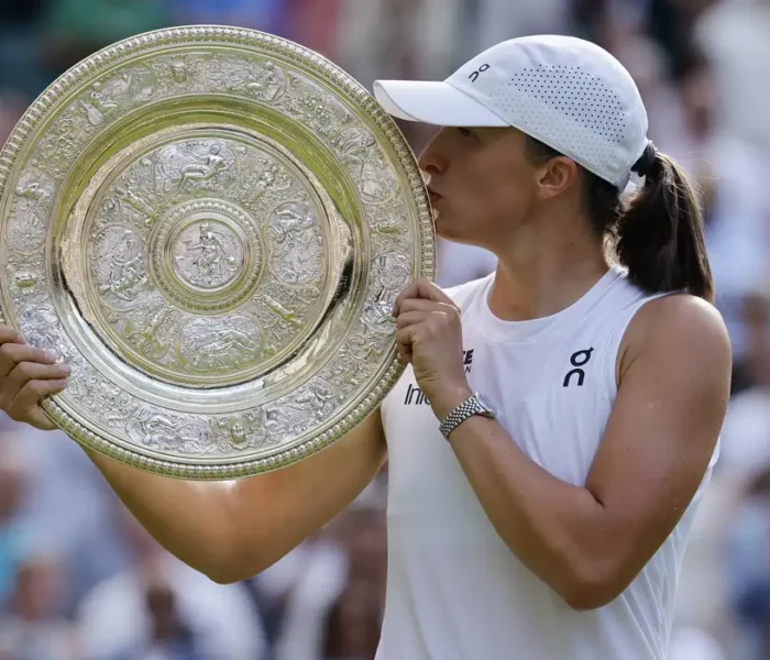 Iga Swiatek Wimbledon 2025